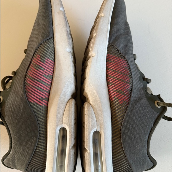 Nike Women’s Olive Nike Air Sneakers - Picture 6 of 8